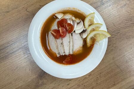 Суп Том Ям с Курицей