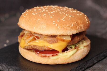 Бургер Богатырь Попович