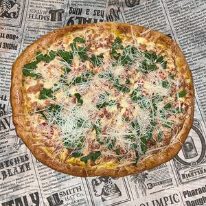 Пицца Цезарь по-домашнему