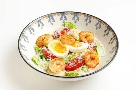 Итальянский салат с креветкой