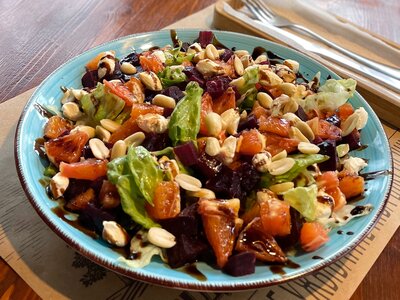 Марокканский салат