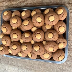 Печенье песочное с какао