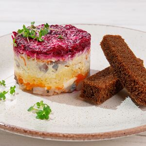 Сельдь под шубой