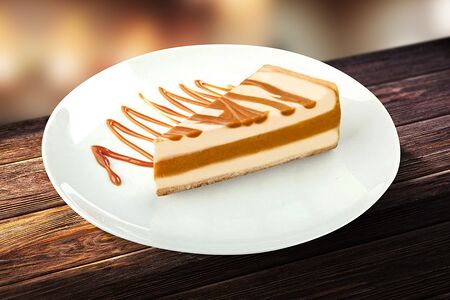 Чизкейк Карамель