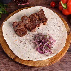 Шашлык из баранины