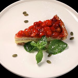 Торт клубничный