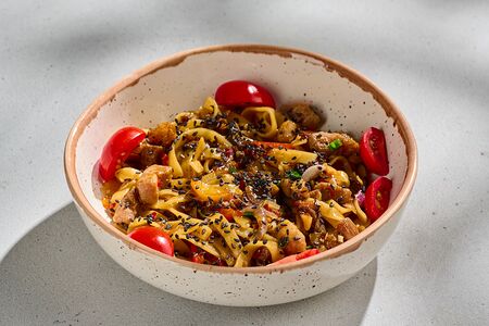 Вок со свининой 