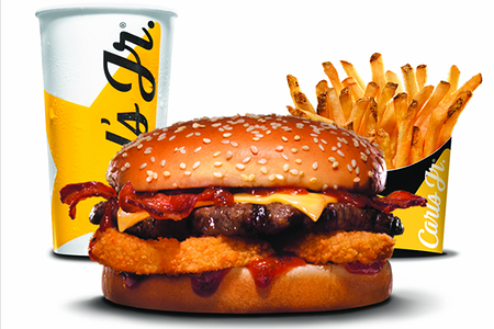 Вестерн Чизбургер Комбо