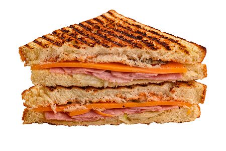 Сэндвич с ветчиной и сыром