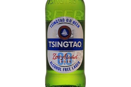 Безалкогольное пиво светлое Tsingtao Zero