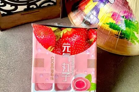 Моти Enjoy delicious Клубника