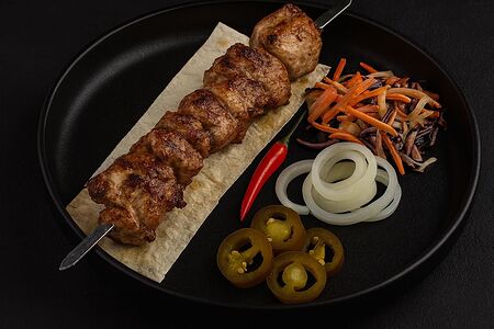 Шашлык из cвинoй шеи