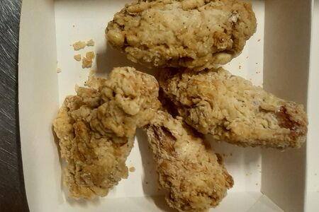 Крылышки острые 