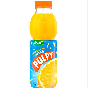 Pulpy Апельсин с мякотью