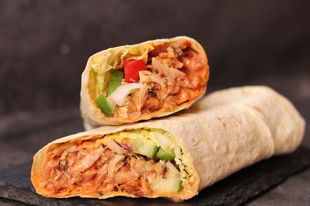 Шаурма сырная 