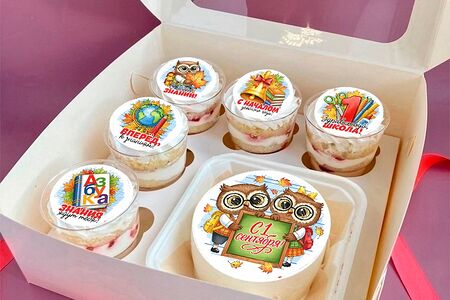 Бенто-бокс и 5 трайфлов №727