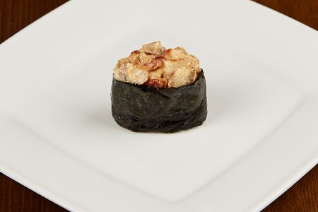 Спайси угорь гункан