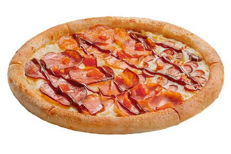 Пицца 4 колбаски D23