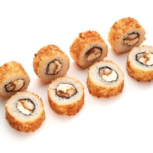 Жареный с угрем