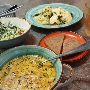 Бизнес-ланч 