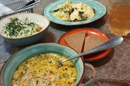 Бизнес-ланч 