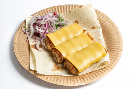 Люля-кебаб куриный с сыром