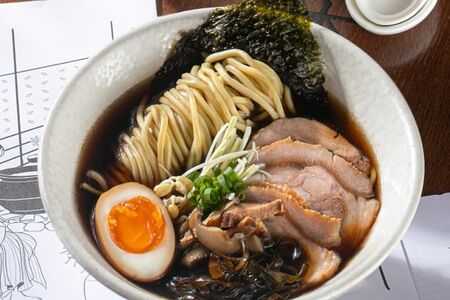 Сею Рамен со свининой