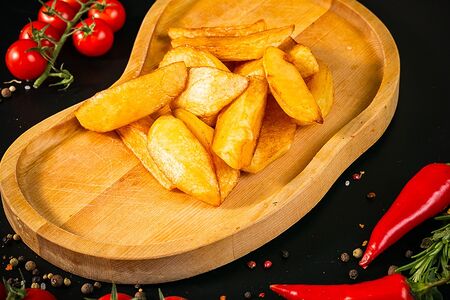 Картофельные дольки