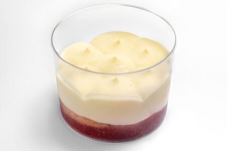 Креманка Клубника со сливками