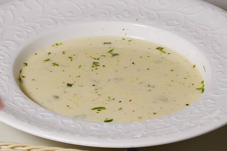 Уха на сливках