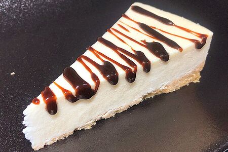 Чизкейк сливочно-творожный