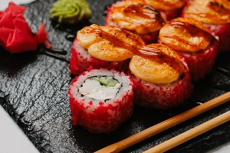 Калифорния запеченная