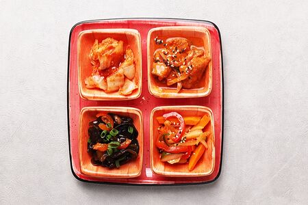 Сет корейских закусок