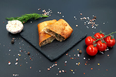 Блины с мясом