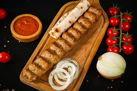 Люля-кебаб из баранины