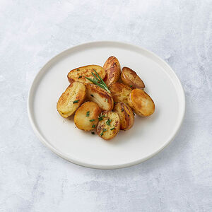 Картофель стоун с соусом