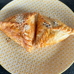 Самса с капустой