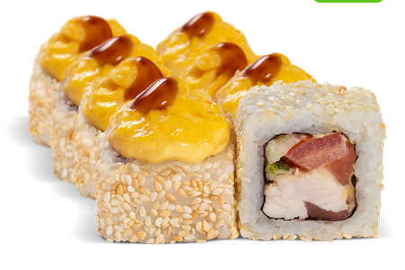 Ролл Запеченый микс