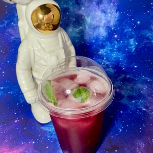 Лимонад ежевика