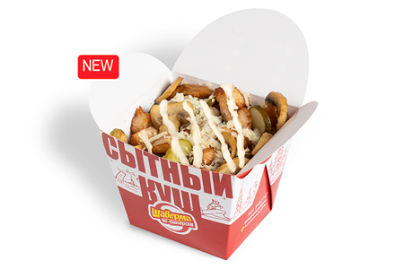 Сытный куш сырный с грибами макси