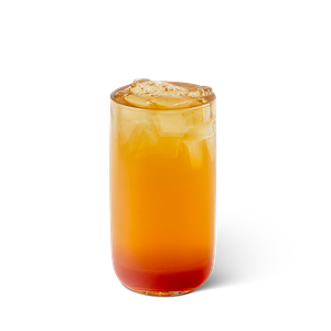 Охлажденный Мятный Чай Малина Маракуйя 