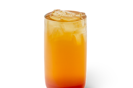 Охлажденный Мятный Чай Малина-Маракуйя