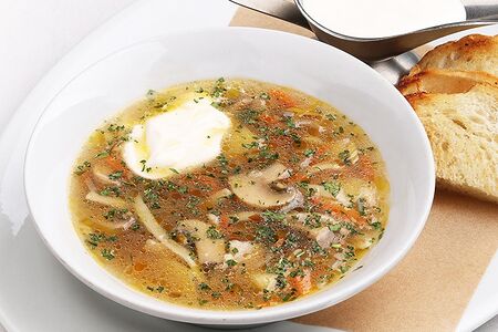 Суп - Похлебка грибная 