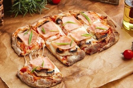 Пицца Ветчина-грибы