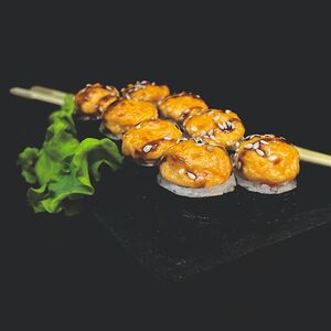 Мини-ролл Запечённый сяке
