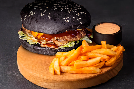 Злой бургер