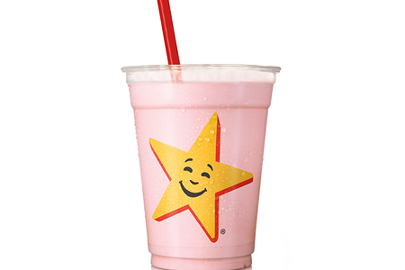 Коктейль Клубника 0,4