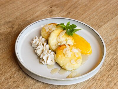 Сырники сладкие