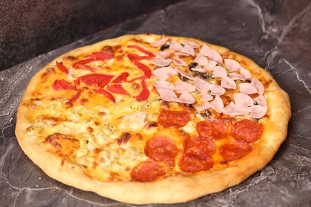 Пицца 4 сезона 