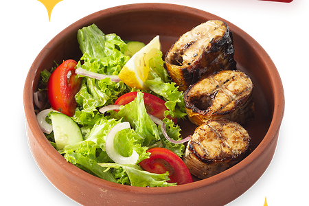 Скумбрия на углях